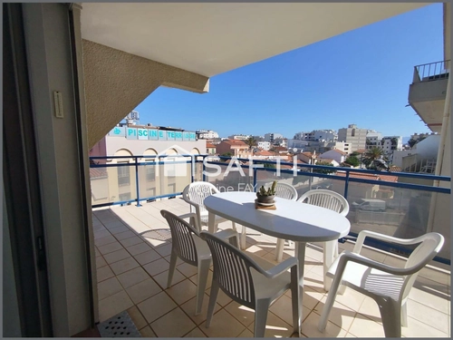 Image d'un appartement 2 pièces 39 m² à 169000€ à canet-en-roussillon (66140)