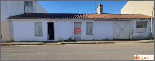 Image d'un maison 5 pièces 85 m² à 165000€ à challans (85300)
