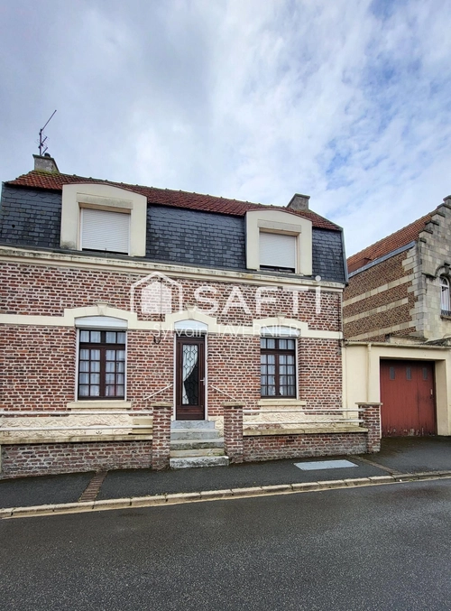 Image d'un maison 5 pièces 90 m² à 145000€ à arras (62000)