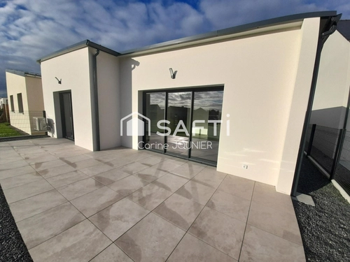 Image d'un maison 4 pièces 98 m² à 260000€ à allaire (56350)