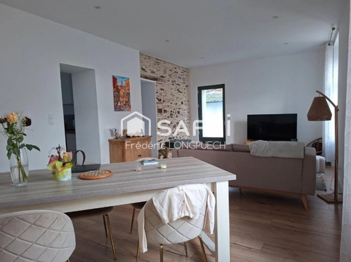 Image d'un maison 8 pièces 143 m² à 276000€ à segré (49500)