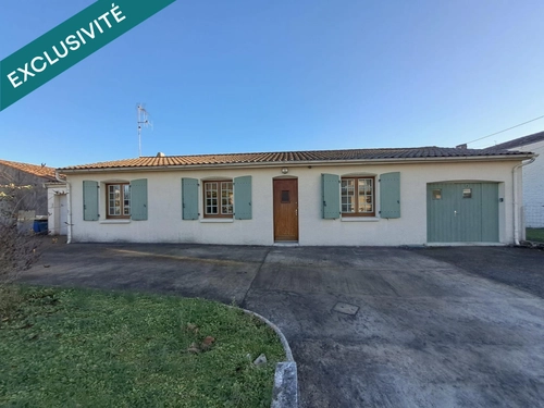 Image d'un maison 4 pièces 114 m² à 162000€ à fontenay-le-comte (85200)