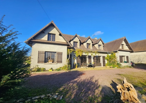 Image d'un maison 7 pièces 165 m² à 324000€ à gavray (50450)