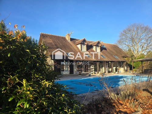 Image d'un maison 11 pièces 237 m² à 1250000€ à presly (18380)