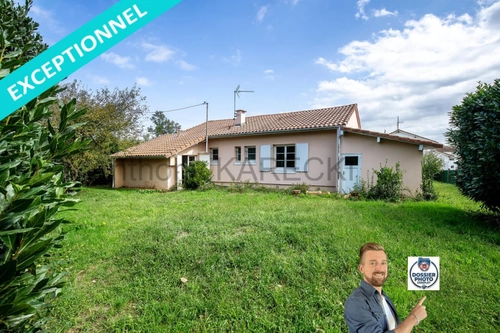 Image d'un maison 4 pièces 80 m² à 219000€ à dax (40100)