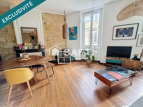 Image d'un appartement 2 pièces 53 m² à 245000€ à bordeaux (33200)