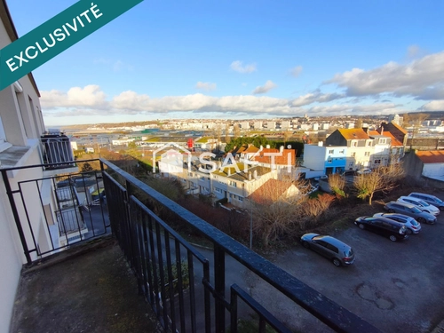 Image d'un appartement 2 pièces 39 m² à 109900€ à boulogne-sur-mer (62200)