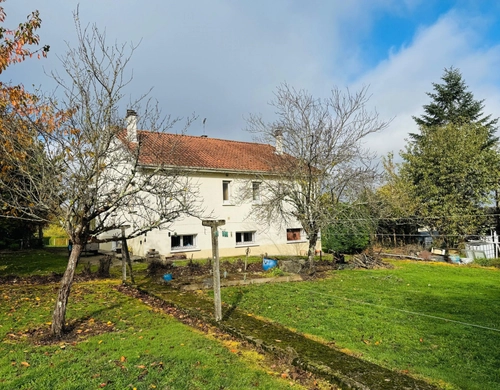 Image d'un maison 5 pièces 101 m² à 113500€ à rochechouart (87600)