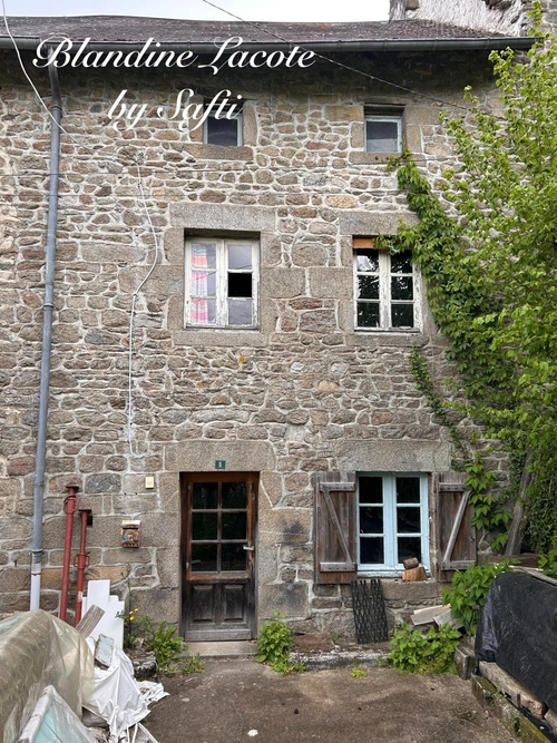 Image d'un maison 3 pièces 80 m² à 22500€ à sardent (23250)