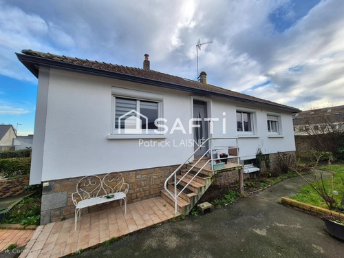 Image d'un maison 5 pièces 80 m² à 172000€ à avranches (50300)