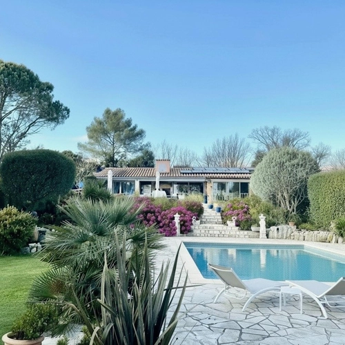 Image d'un maison 6 pièces 130 m² à 725000€ à seillans (83440)