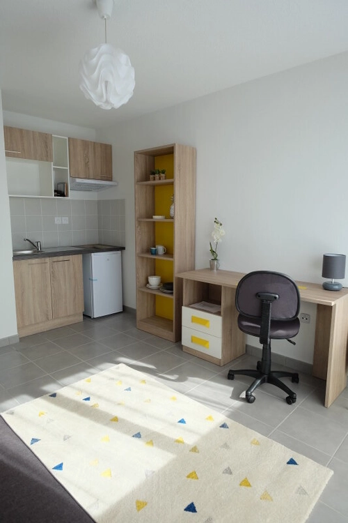 Image d'un appartement 1 pièce 25 m² à 437€ à isle (87170)