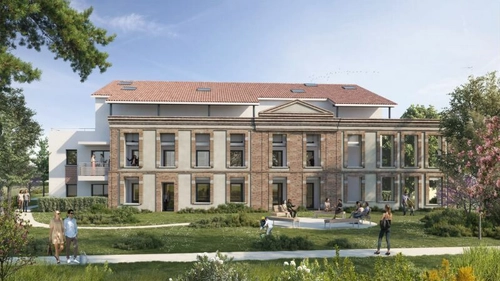 Image d'un appartement 2 pièces 45 m² à 638€ à saint-jory (31790)