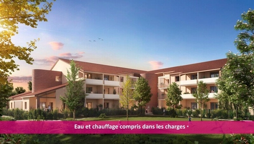 Image d'un appartement 1 pièce 30 m² à 458€ à castelnaudary (11400)