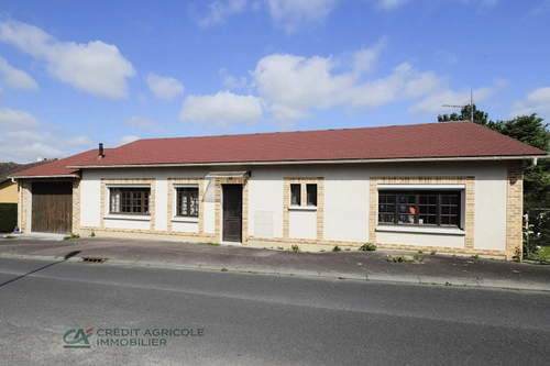 Image d'un maison 5 pièces 108 m² à 210000€ à cany-barville (76450)