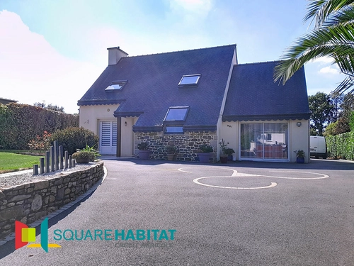 Image d'un maison 4 pièces 100 m² à 294000€ à lanvollon (22290)