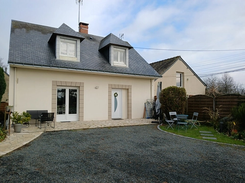 Image d'un maison 4 pièces 90 m² à 139900€ à la chapelle-glain (44670)