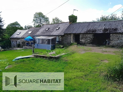 Image d'un maison 6 pièces 118 m² à 179000€ à maël-carhaix (22340)