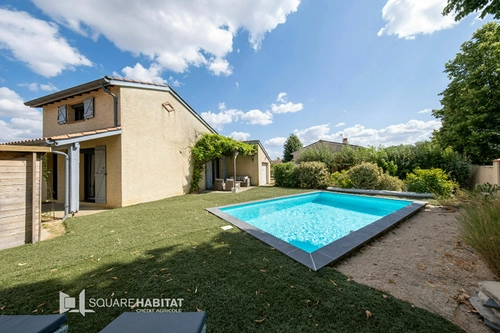 Image d'un maison 4 pièces 111 m² à 380000€ à castelginest (31780)