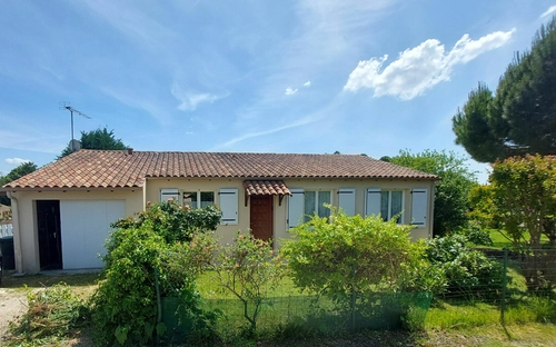 Image d'un maison 6 pièces 92 m² à 222000€ à bussac-sur-charente (17100)