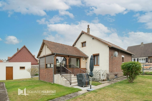 Image d'un maison 3 pièces 90 m² à 199500€ à dieppe (76200)