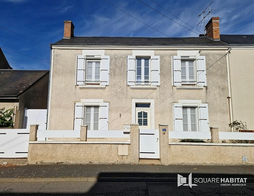 Image d'un maison 5 pièces 93 m² à 155000€ à thouars (79100)