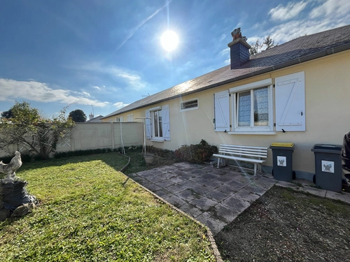 Image d'un maison 3 pièces 66 m² à 198000€ à tours (37200)