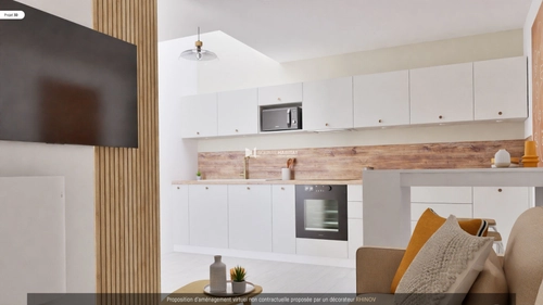 Image d'un appartement 1 pièce 22 m² à 99500€ à aix-les-bains (73100)