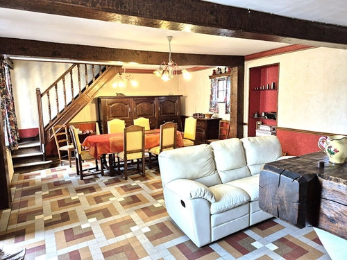 Image d'un maison 5 pièces 106 m² à 107000€ à pas-en-artois (62760)