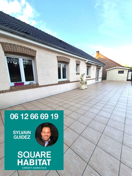Image d'un maison 6 pièces 113 m² à 283900€ à cambrai (59400)