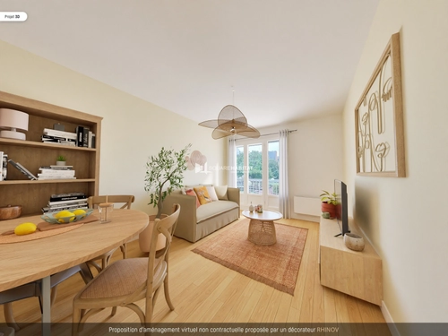 Image d'un appartement 2 pièces 51 m² à 169000€ à tours (37200)