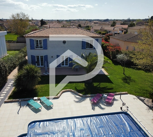 Image d'un maison 5 pièces 173 m² à 598000€ à sauvian (34410)