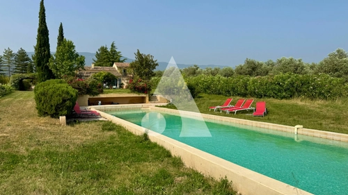 Image d'un maison 7 pièces 262 m² à 992000€ à cucuron (84160)