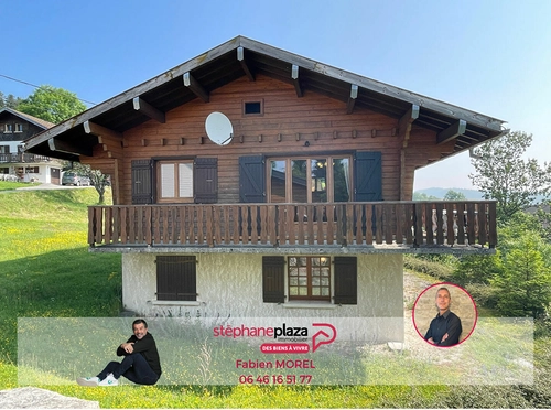 Image d'un maison 4 pièces 76 m² à 245000€ à saint-laurent-en-grandvaux (39150)