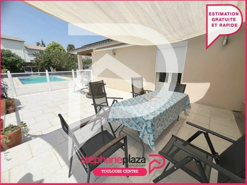 Image d'un maison 7 pièces 176 m² à 549900€ à castelginest (31780)