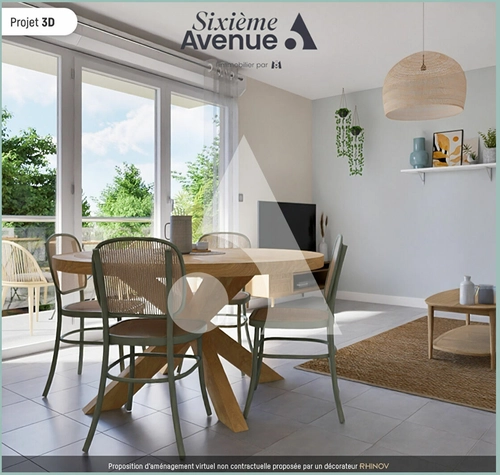 Image d'un appartement 3 pièces 62 m² à 146500€ à toulouse (31000)