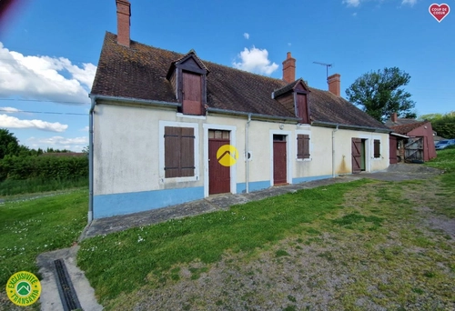 Image d'un maison 3 pièces 45 m² à 52500€ à la guerche-sur-l'aubois (18150)