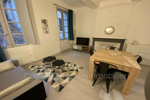 Image d'un appartement meublé 2 pièces 32 m² à 560€ à apt (84400)