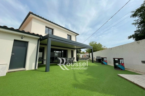 Image d'un maison 4 pièces 86 m² à 386000€ à poussan (34560)