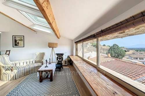 Image d'un maison 4 pièces 107 m² à 212000€ à châteauneuf-de-gadagne (84470)