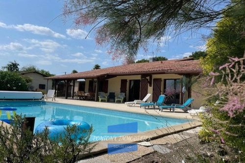 Image d'un maison 6 pièces 154 m² à 355000€ à préchacq-les-bains (40465)