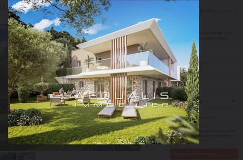 Image d'un maison 4 pièces 81 m² à 549000€ à la gaude (06610)