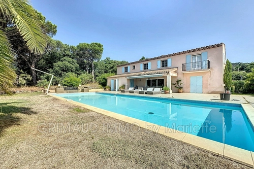 Image d'un maison 6 pièces 221 m² à 2400000€ à grimaud (83310)