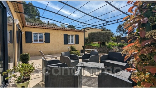 Image d'un maison 6 pièces 131 m² à 520000€ à carcès (83570)