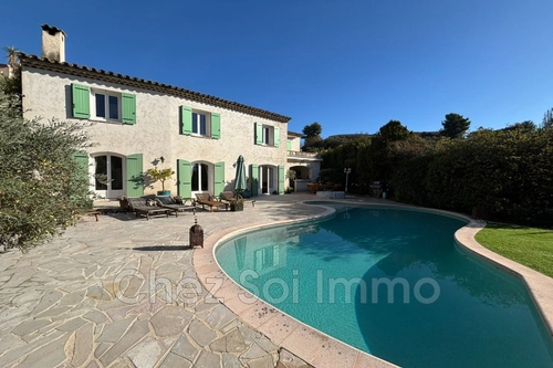 Image d'un maison 8 pièces 235 m² à 1199000€ à la gaude (06610)