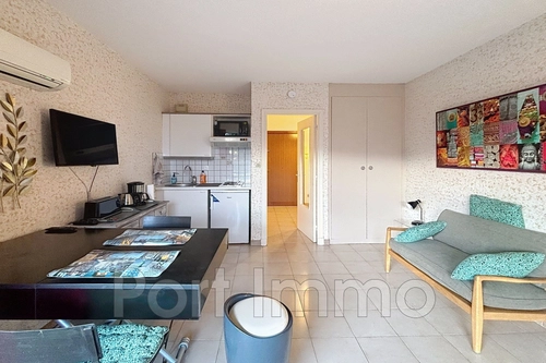 Image d'un appartement meublé 1 pièce 22 m² à 730€ à cagnes-sur-mer (06800)