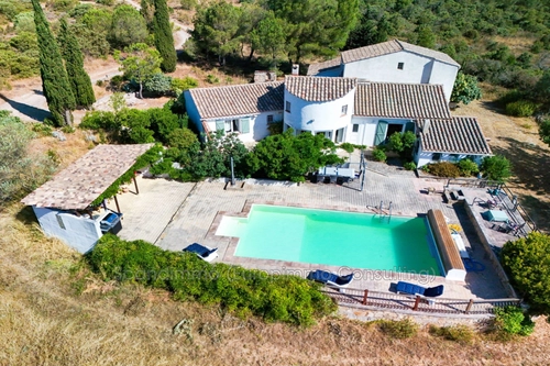 Image d'un maison 9 pièces 234 m² à 439000€ à fontjoncouse (11360)