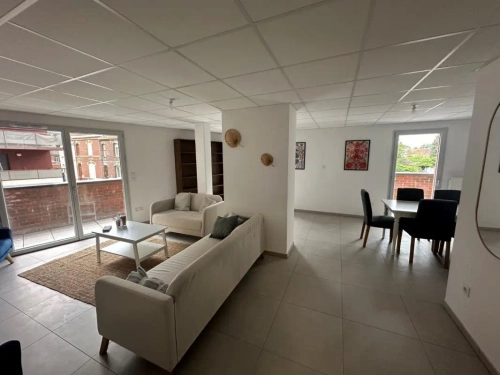Image d'un appartement t2 45.5m2 à louer à valenciennes - pichet à 650€ à valenciennes (59300)