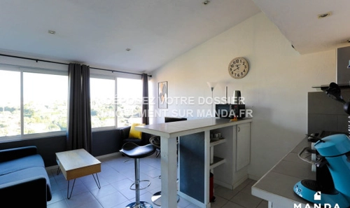 Image d'un t2  à villeneuve loubet à louer - locagestion, expert en gestion locative à 846€ à villeneuve-loubet (06270)