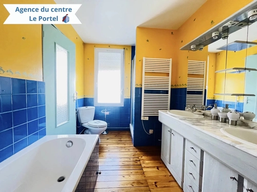 Image d'un en location maison 4 pièces à 900€ à le portel (62480)